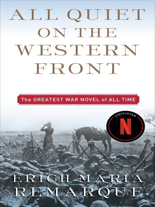 All Quiet on the Western Front的封面图片